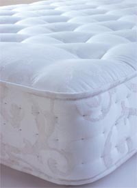 Bedstead Supreme 1000 Mattress The Bedstead Pocket Supreme range of side stitched mattresses has