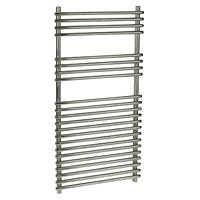 State-of-the-art, Projection Towel Radiator. Includes brackets. 1 year manufacturers guarantee