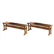 Unbranded St Edmunds Bench, 2 pack