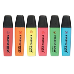 The original highlighter with the distinctive shape and high long lasting fluorescenceLine width: