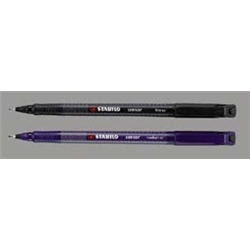 Cushion point fineliner with its own suspension system in the tipEnsures easy writing  reduces tip