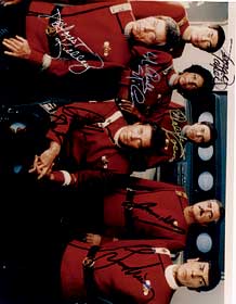 rare original series star trek signed photo