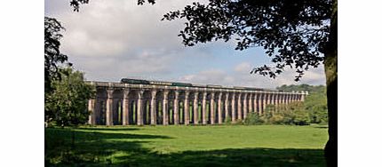 The Cathedrals Express is pulled by a fabulous 194