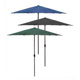 Unbranded Steel Framed Parasol 2.7m