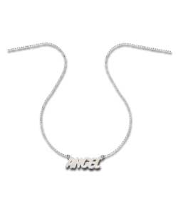 Silver Sterling Necklace Necklet