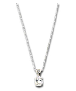 Cubic Zirconium Silver Sterling