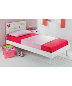 Unbranded Sticker It Single Bed with Sprung Matt