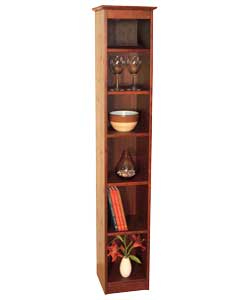 Unbranded Stoic Large Bookcase - Mahogany