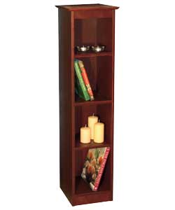 Unbranded Stoic Small Bookcase - Mahogany