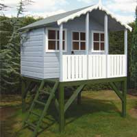 Stork and Platform Playhouse