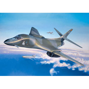 Unbranded Strategic Bomber B1B Lancer plastic kit 1:72