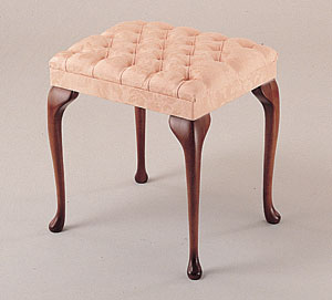 Stuart Jones- Queen Anne Stool