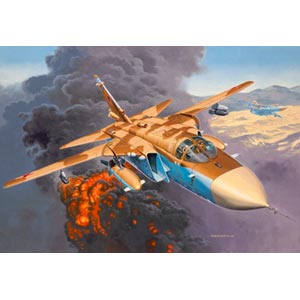 Unbranded Sukhoi Su-24M Fencer plastic kit 1:72