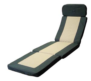 Sunlounger cushion