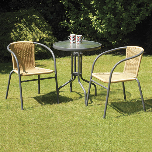 Unbranded Suntime Bambi Bistro Garden Furniture Set