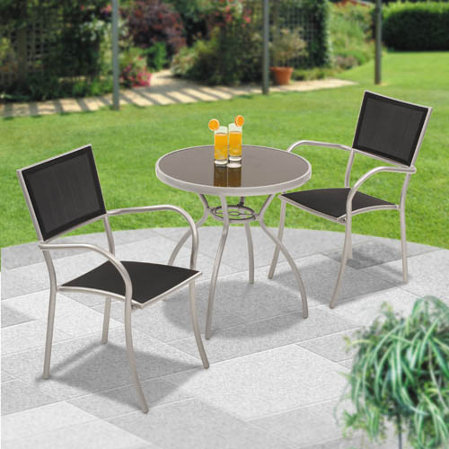 Unbranded Suntime Bermuda Bistro Garden Furniture Set