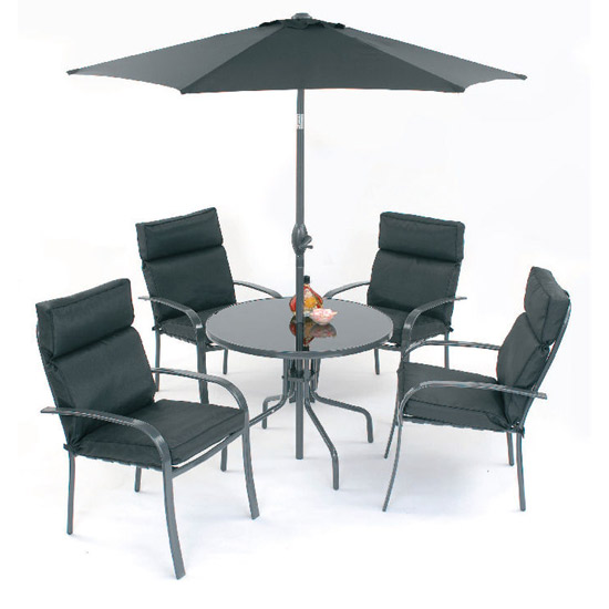 Unbranded Suntime Carmel Garden Furniture Collection (Black)