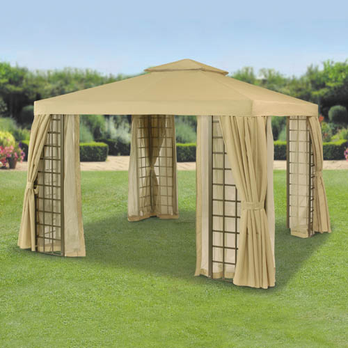 Unbranded Suntime Deluxe 3m Gazebo