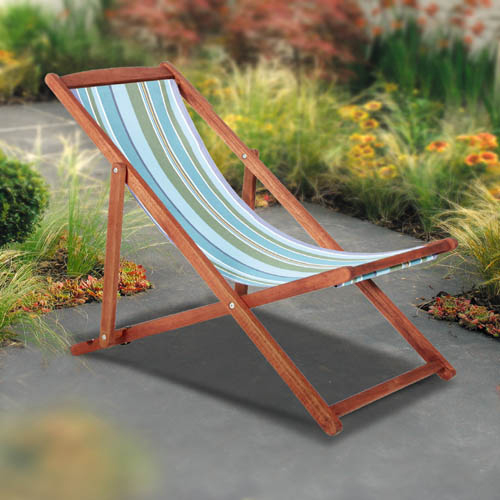 Unbranded Suntime Deluxe Deckchair