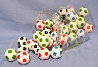 Party Supplies - Super ball - football - 40mm