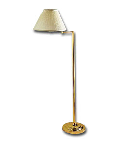 Swing Arm Floor Lamp.