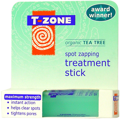 T-Zone products contain natural anti-bacterial ingredients which are scientifically provento be