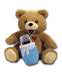 Talking Hands Free Cuddly Bear