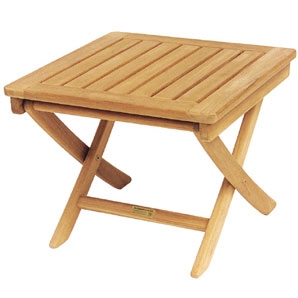 Teak Table/Footstool