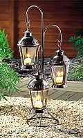 Tealight Lanterns on Stand