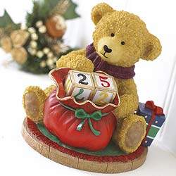 Teddy Countdown Calendar