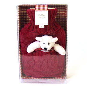 Unbranded Teddy Hot Water Bottle Set *SPECIAL OFFER*