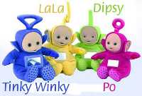 Teletubbies - Teletubby Plush Characters (sold separately) - Laa Laa