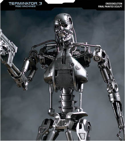 TERMINATOR ENDOSKELETON FIGURE