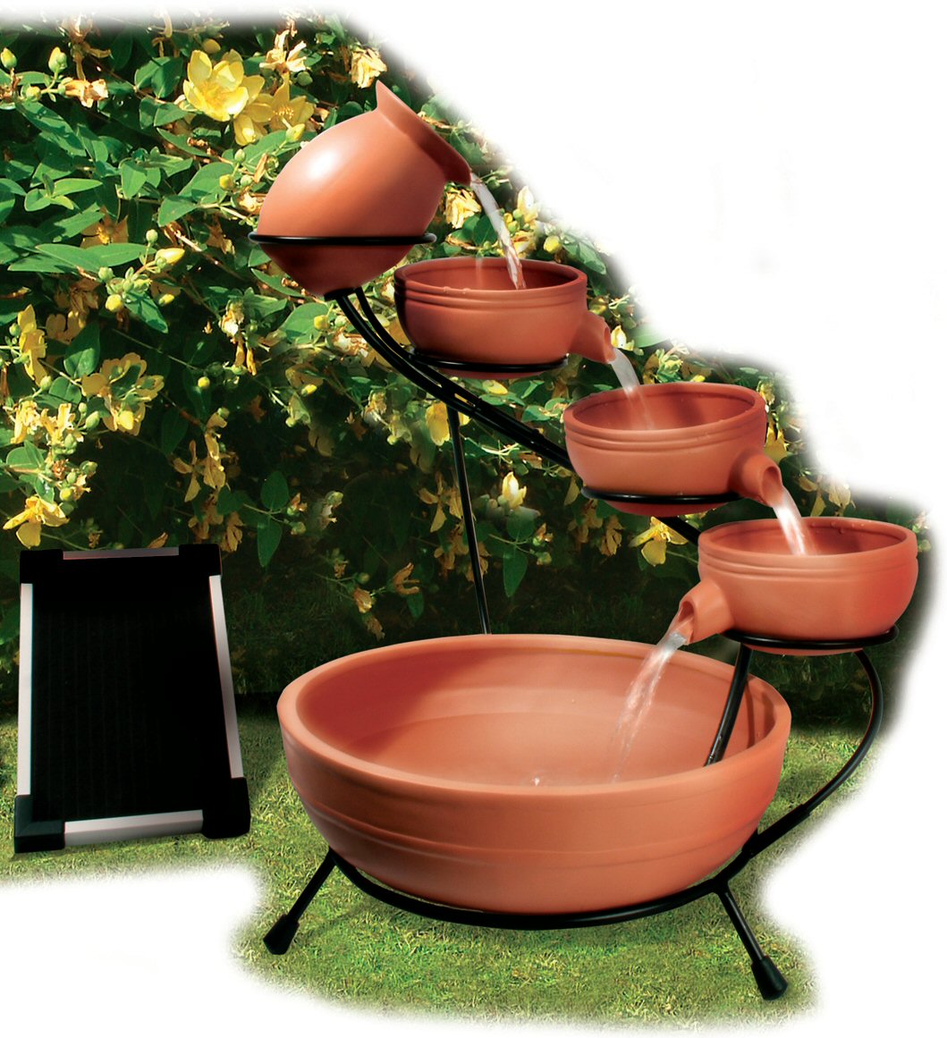 Unbranded Terracotta Water Cascade