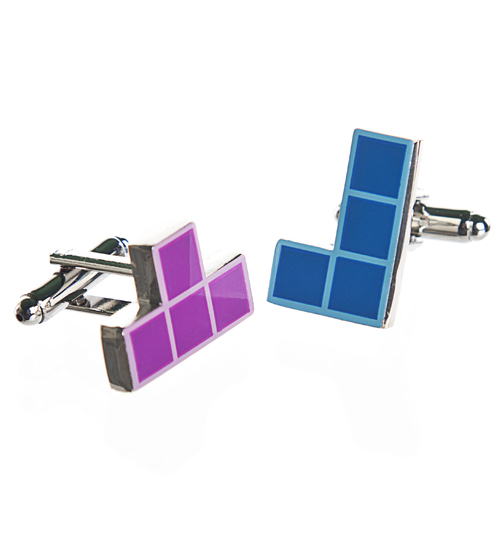 Unbranded Tetris Boxed Cufflinks