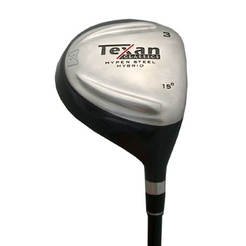 Unbranded Texan Hyper Steel Fairway Woods