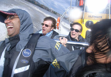 Unbranded Thames Barrier RIB Cruise Child)