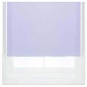 Unbranded Thermal Blackout Blind, Lilac 120cm