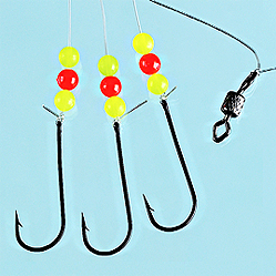 Unbranded Three down Flatfish Multispecies Rig