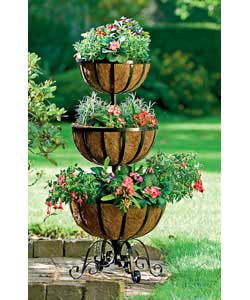 Unbranded Three Tier Flower Fountain