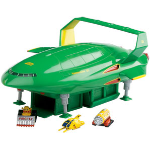 Thunderbird 2 Deluxe Vehicle