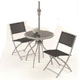 Unbranded Tobago Bistro Set