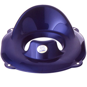 Plastic Pearl blue trainer seat