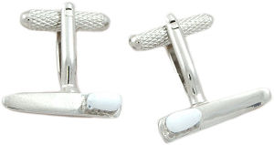 Unbranded Tooth Brush Cufflinks