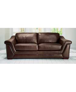 Toscana Large Sofa - Chocolate