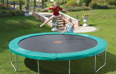 Unbranded TP271 14ft Sovereign Trampoline