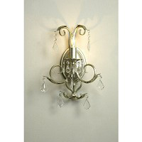 Unbranded TR8196 1W SL - Silver Wall Light