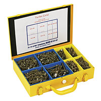 TurboGold Screws ProCase Systm 3.5-4 dia 16-50 lg