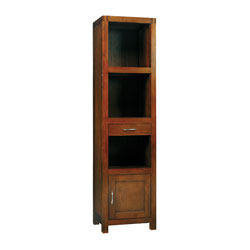 Tutti - Bookcase with Cupboard