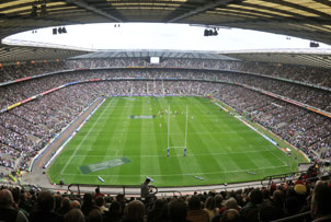 Unbranded Twickenham Stadium Tour for Two